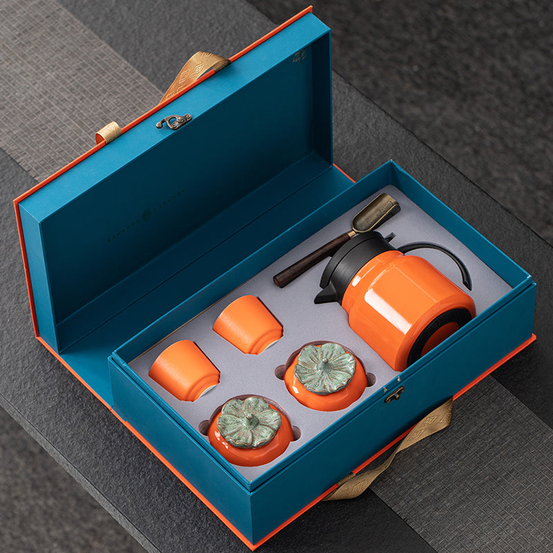 High-end tea gift box