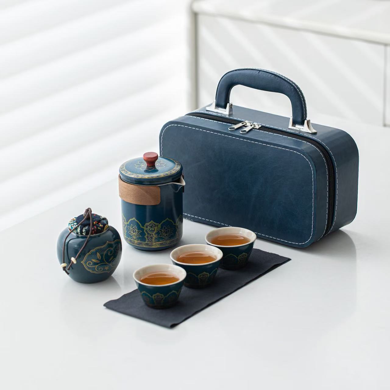 【古韻雅致茶具禮盒】