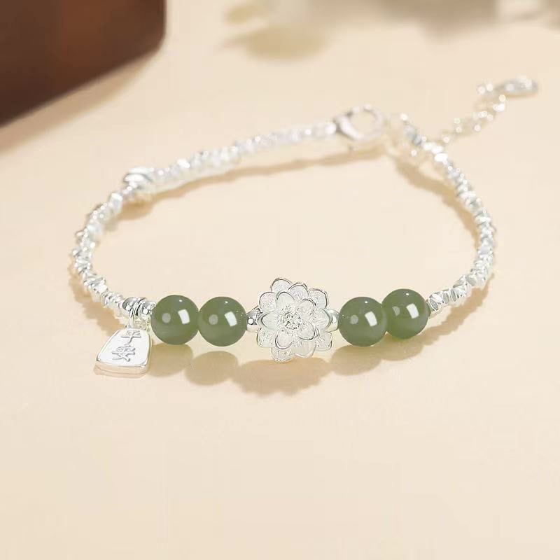 【S999碎銀手鏈】新款足銀女款｜輕奢純銀飾品｜送女友/媽媽/生日禮物