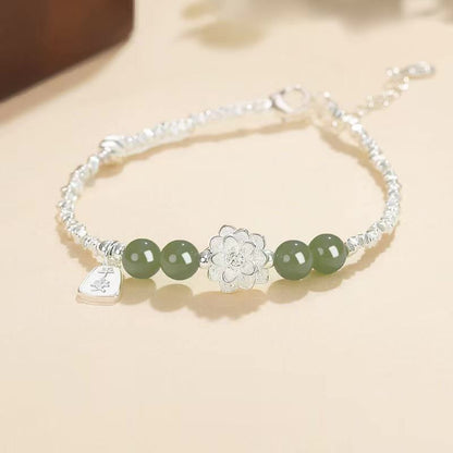 【S999碎銀手鏈】新款足銀女款｜輕奢純銀飾品｜送女友/媽媽/生日禮物