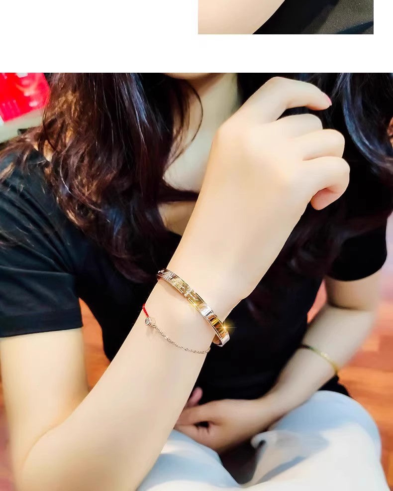 誓言手飾｜純銀情侶對手環 · 可客製化字母刻字