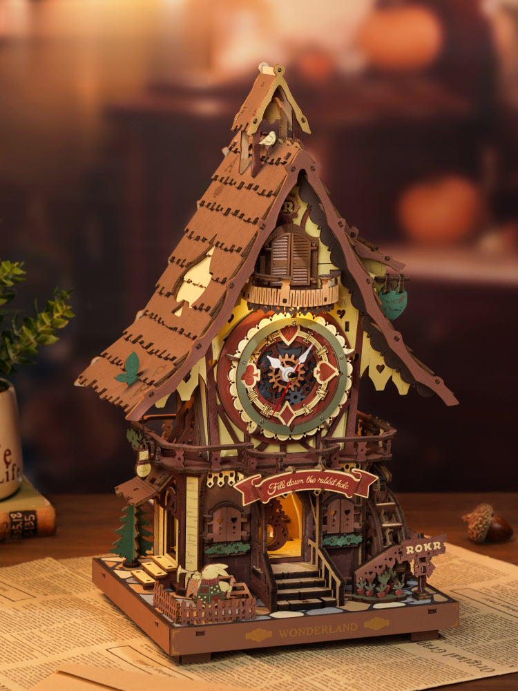 【木製工藝】布谷鳥時鐘｜生活氛圍收藏款