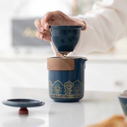 【古韻雅致茶具禮盒】