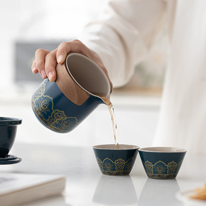 【古韻雅致茶具禮盒】