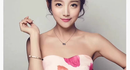 誓言手飾｜純銀情侶對手環 · 可客製化字母刻字