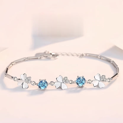 【S999碎銀手鏈】新款足銀女款｜輕奢純銀飾品｜送女友/媽媽/生日禮物