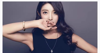 誓言手飾｜純銀情侶對手環 · 可客製化字母刻字