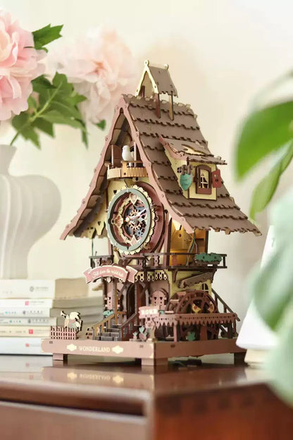 【木製工藝】布谷鳥時鐘｜生活氛圍收藏款