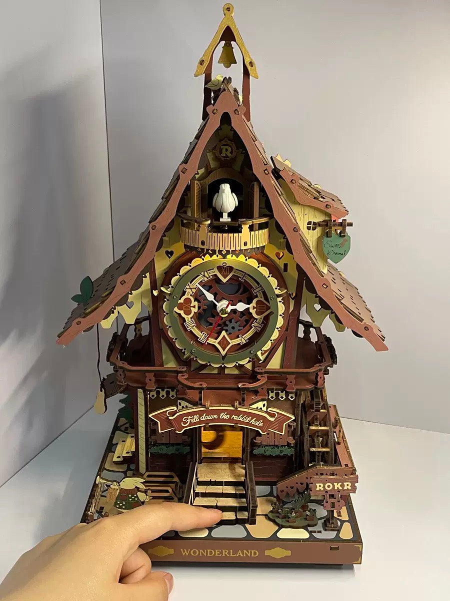 【木製工藝】布谷鳥時鐘｜生活氛圍收藏款