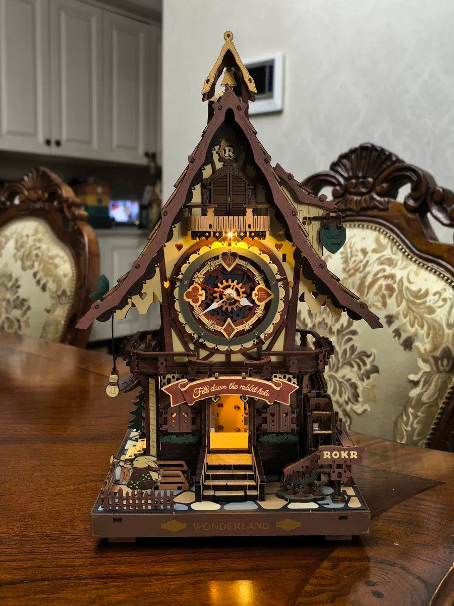 【木製工藝】布谷鳥時鐘｜生活氛圍收藏款