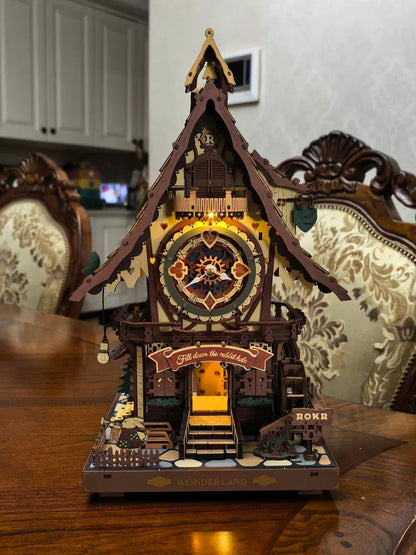 【木製工藝】布谷鳥時鐘｜生活氛圍收藏款