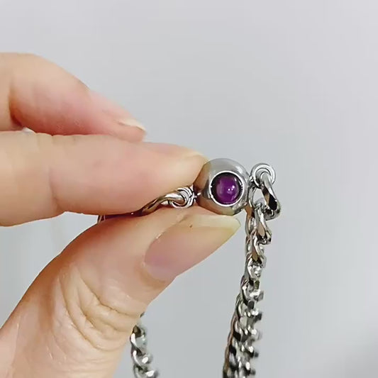 「心語投影項鍊」｜100種語言我愛你客製禮物