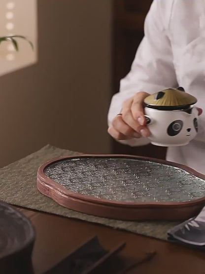 🐼【熊貓伴手禮套裝】特色紀念禮品｜送外賓/公司年會/商務定制