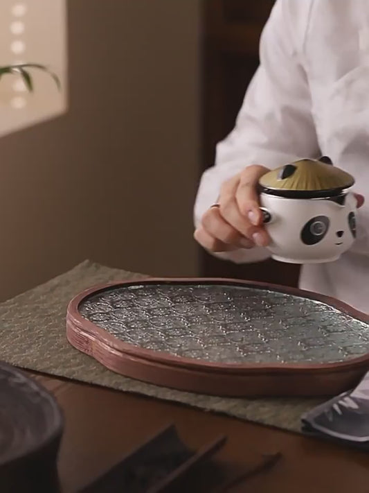 🐼【熊貓伴手禮套裝】特色紀念禮品｜送外賓/公司年會/商務定制